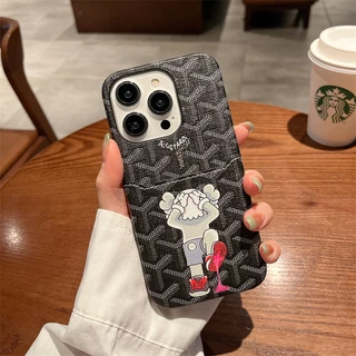 Bolsa E Carteira De Luxo Em Couro Da Moda Para iPhone15 14 PRO MAX 15 PLUS 14 Telefônica