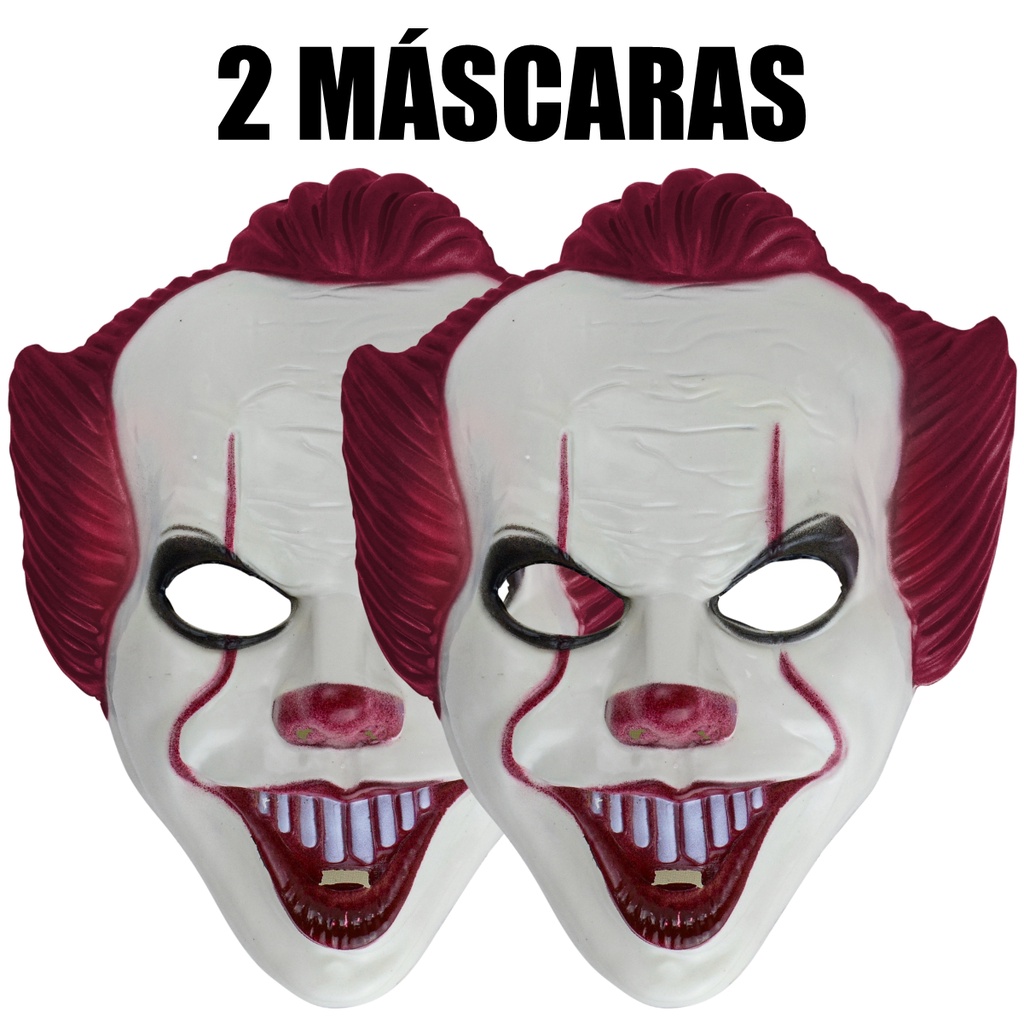 Máscara Bruxa Verde Terror Circo Do Horror Halloween Fantasia