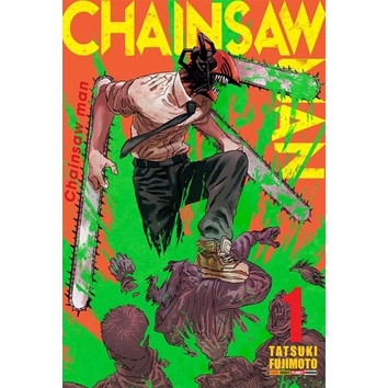 Chainsaw Man Vol. 5, de Fujimoto, Tatsuki. Editora Panini Brasil LTDA, capa  mole em português, 2022