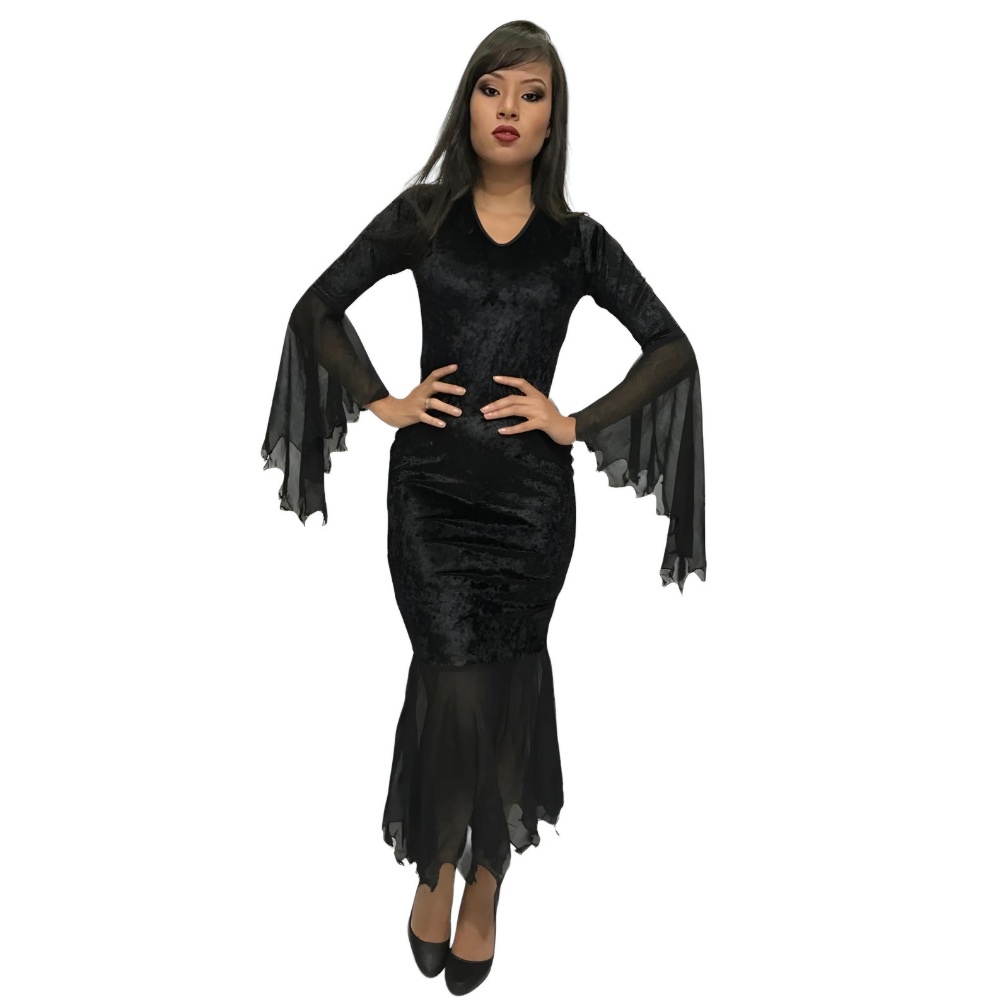 Quarta-feira addams quarta-feira cosplay peruca resistente ao calor do  cabelo sintético feminino senhoras halloween festa carnaval adereços  roleplay - AliExpress