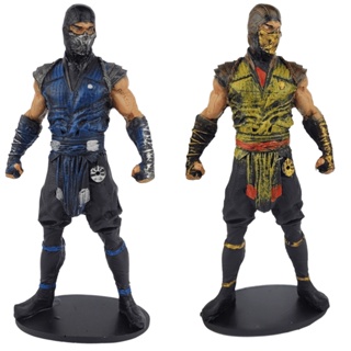 Scorpion é o destaque de nova foto do filme de Mortal Kombat