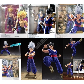 SHFiguarts Dragon Ball Figura De Ação Son Gohan Mudança De Cara Anime Articulado Bonecos Modelo