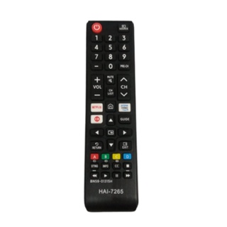 Controle Remoto Compatível Tv 4k 32 40 42 Polegadas HAI-7265