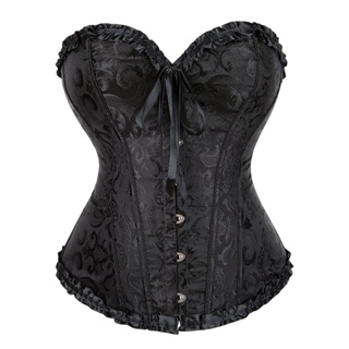 Corset Corpete Corselet Espartilho Modela Cintura Melhora Postura Medieval  Country Floral Cores M139 Corset Corset, espartilho, cinta modeladora,  cropped e macacão catsuit. A maior variedade de produtos a pronta entrega.  Corset