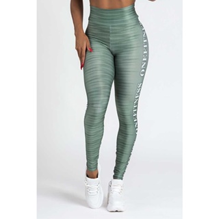 Calça legging estampa localizada digital Yara