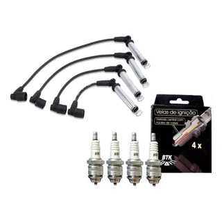 Kit Cabos Velas Astra Vectra Gtx Zafira 2.0 8v