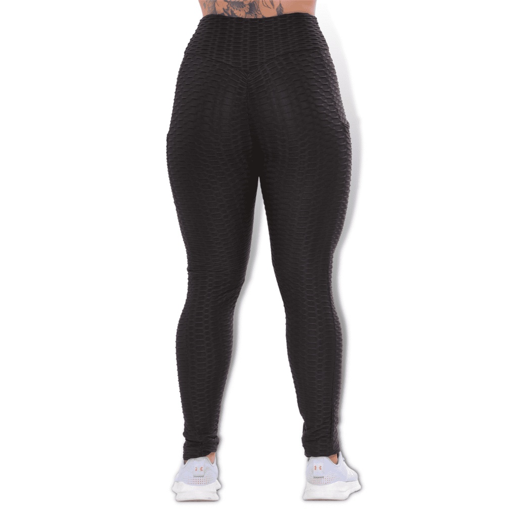 Legging Levanta Bumbum, modela Quadril e disfarça Celulites