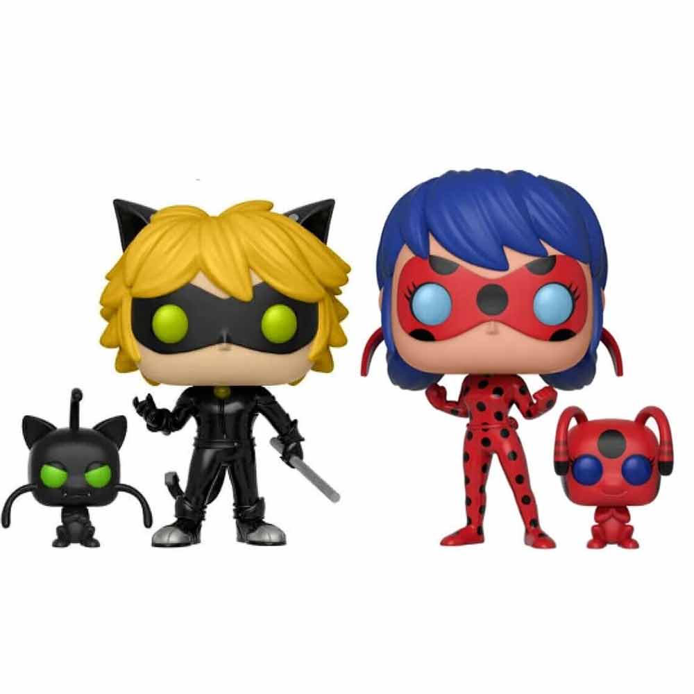 NEW OFFICIAL FUNKO POP MIRACULOUS LADYBUG FIGURE BOX | Shopee Brasil