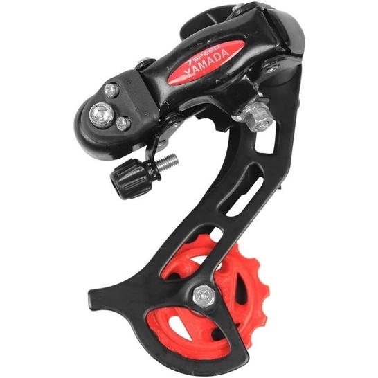 Câmbio Traseiro Mega Range 7v S/gancheira Para Bicicleta 21v