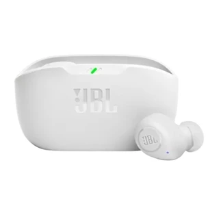 Fones de ouvido sem fio TWS JBL Wave Buds - Branco