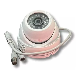 Camera Infra Mini Dome Externa 1080p Ip67 Colorida