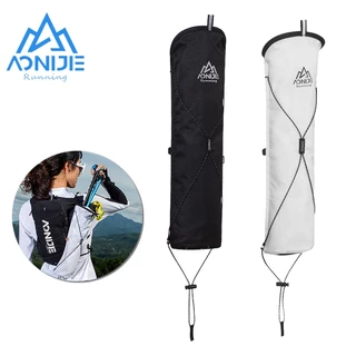 AONIJIE Saco Externo De Armazenamento De Pólo De Caminhada De Bolso Com Espinha De Peixe Abertura Do Leve De Aperto E4418