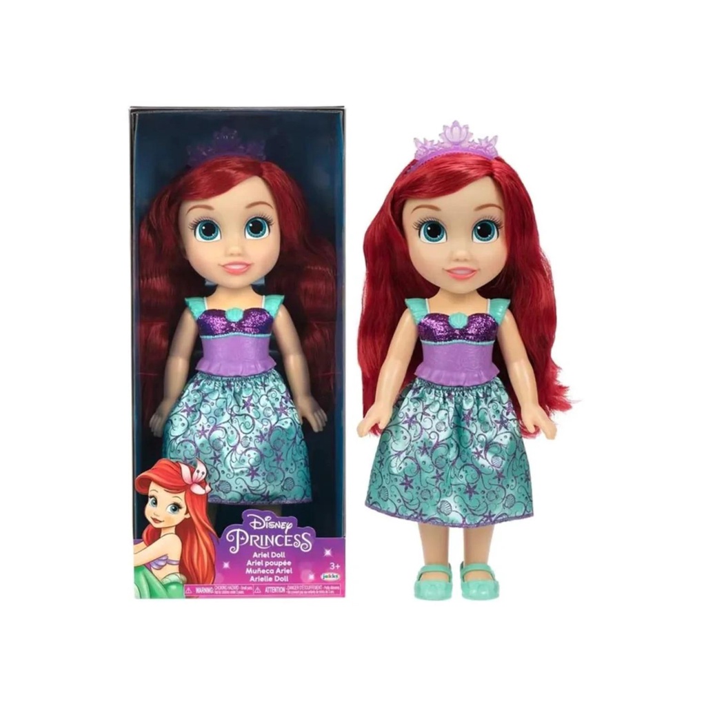 Disney Princesses : Poupée Ariel 38 cm