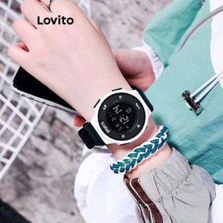 Lovito Relógio Eletrônico Básico Simples Casual Para Mulheres LFA10054