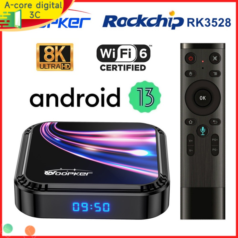 Vontar Dq08 Pro 4gb 128gb Rk3528 Rgb Smart Tv Box Android 13 Quad