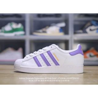 Adidas superstar 80s dlx enfant clearance violet