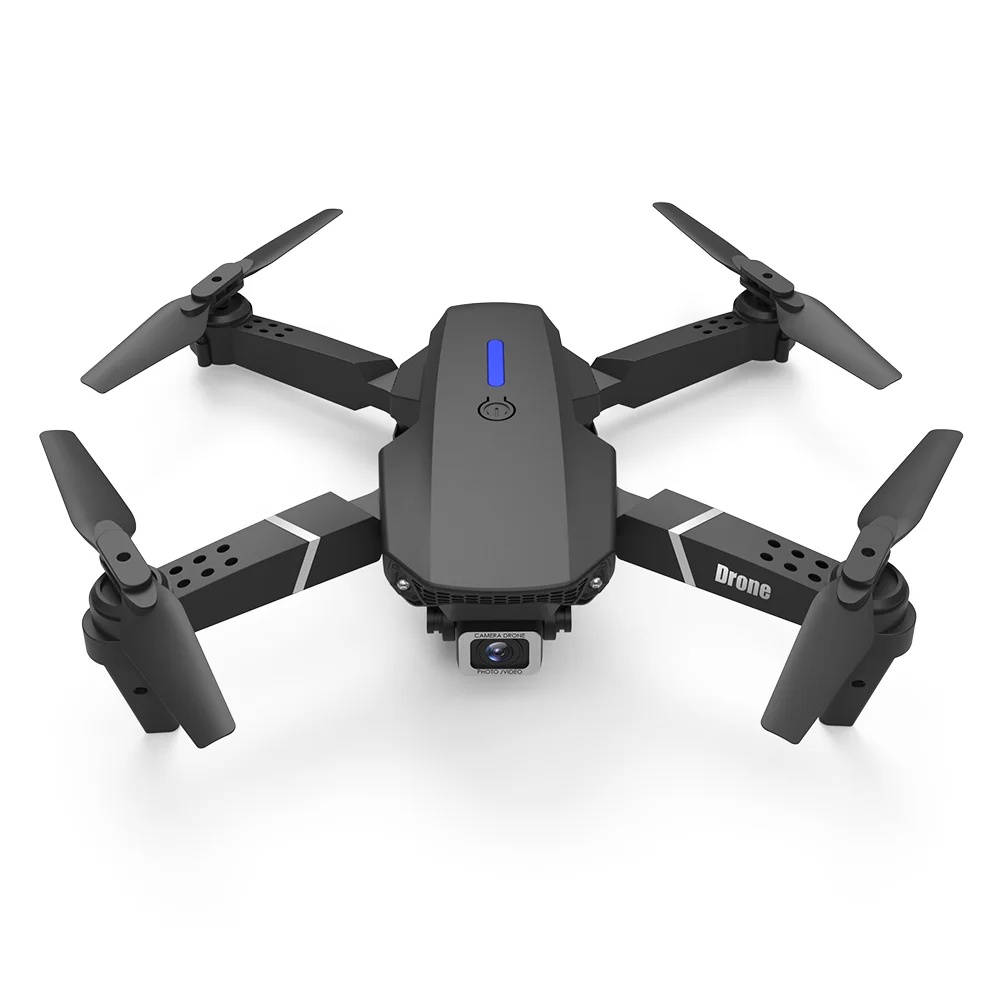 Drone E99 Pro Estabilidade, 3 Baterias com Câmera 4K, Wi-Fi, Bateria 1800mA Durável e Bolsa