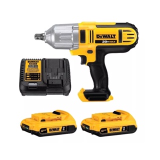CHAVE DE IMP 1/2" (13MM) 20V MAX DCF889B + 1 KIT DCB203 C2