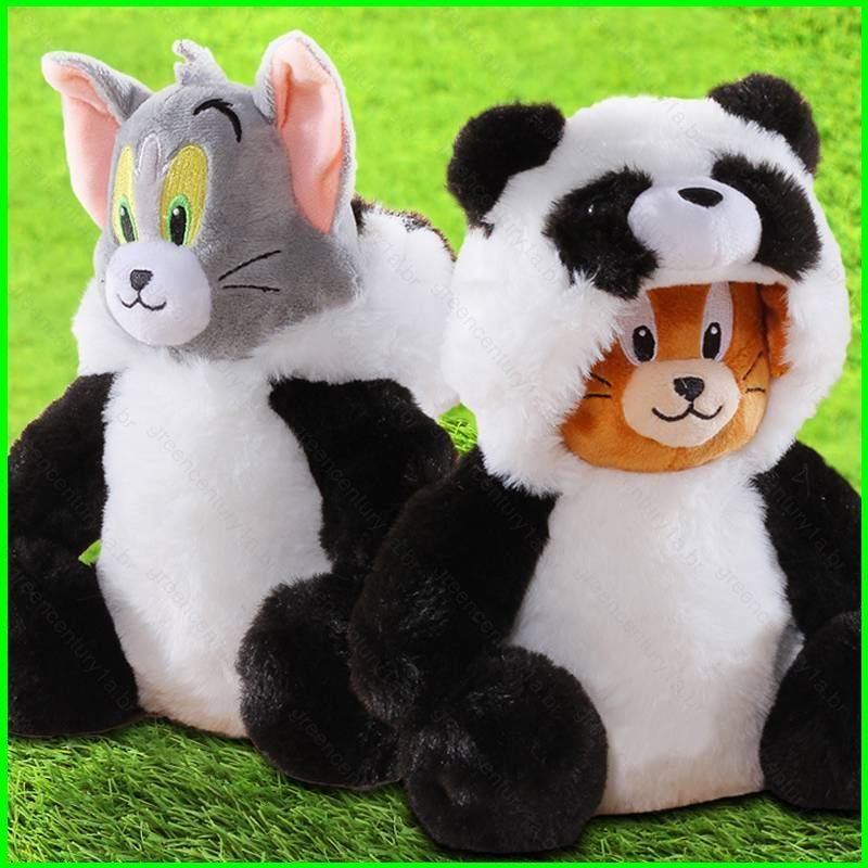 40cm Tom E Jerry Spike Dog Plush Bonecos De Pelúcia Para Crianças Decoração  De Casa Lança Almofada Brinquedos Recheados