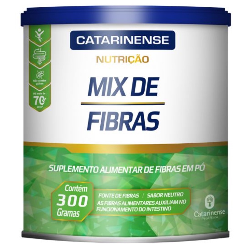 Mix de Fibras 300g - Catarinense