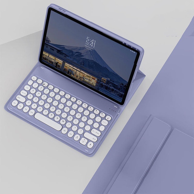 Capa Com Teclado Para Lenovo Idea Tab Plus 2025 12.1 