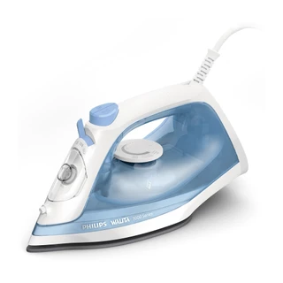 Ferro a Vapor Philips Walita Série 1000 DST1050 Branco e Azul