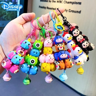 Chaveiro Mickey E Disney Chaveiros Para Casais , Minnie Doll , Encantador De Bolsa Goofy Car Keychain Daisy Accessories , Novo
