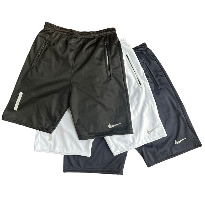 Kit 3 Bermuda Masculinas short em dry fit Caminhada Lazer Futebol Academia