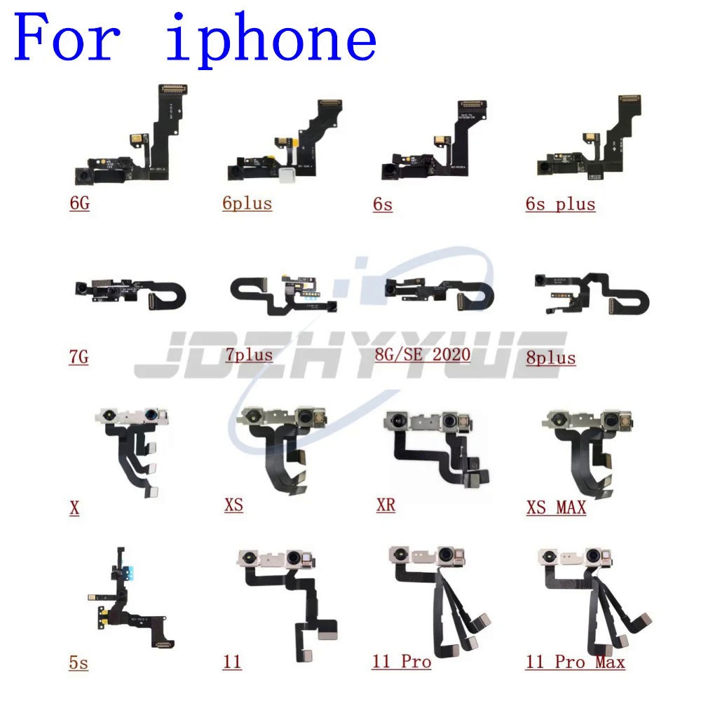Para iPhone 5S 6 6s 7 8 Plus SE 2020 X XR XS 11 Pro MAX Sensor de