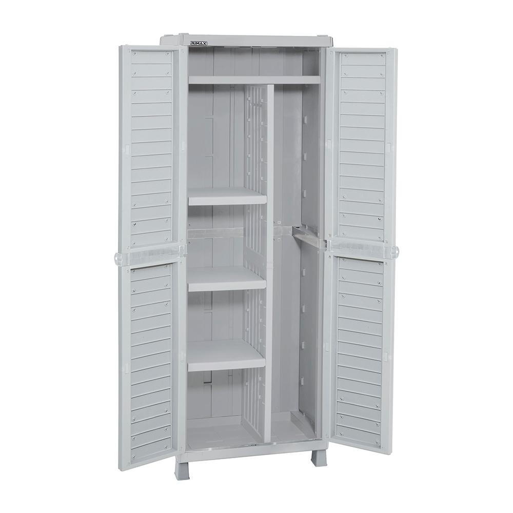 Armário Lavanderia Multiuso Plástico Baru Rimax | Shopee Brasil