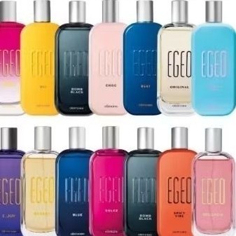 combo feminino 03 perfumes EGEO (BOTICÁRIO) | Shopee Brasil