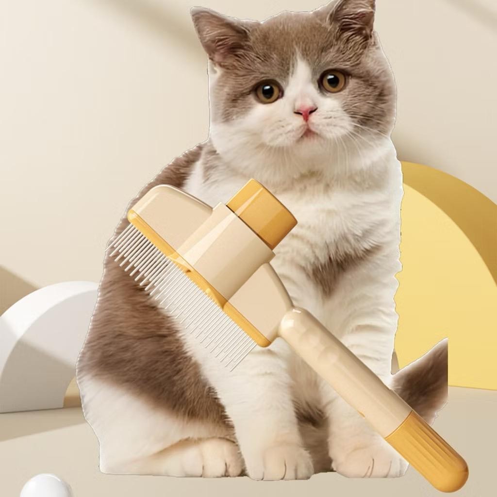 Imagem do produto Rasqueadeira Pet Escova Removedora Tira Pelos Cachorros Gatos  - BINGO 3