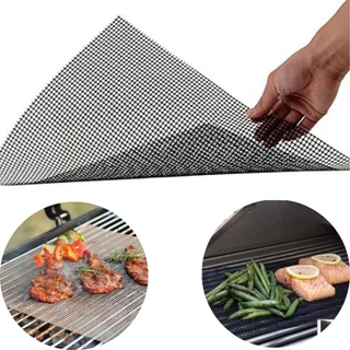 Tapete Manta Antiaderente Churrasqueira Air Fryer Tela Grill Carne e Vegetais