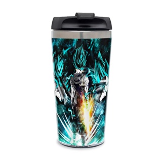 Copo Termico Personalizado Inox DragonBall Goku 450 ml