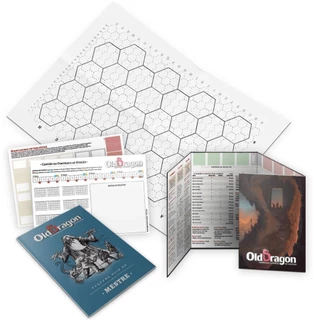 Old Dragon 2 RPG: Kit do Mestre