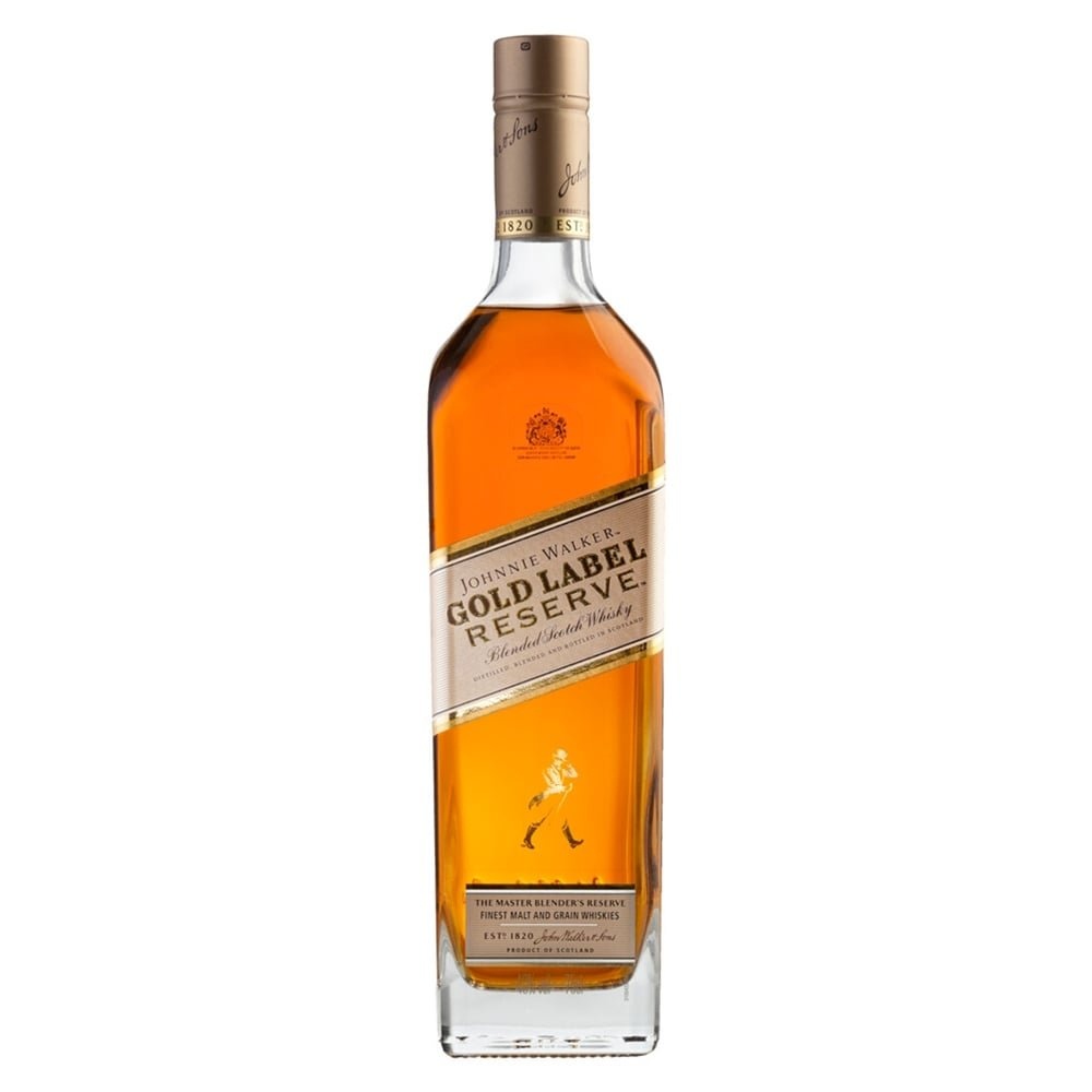 Whisky 18 Anos Johnnie Walker Reserve Gold Label 750ml | Shopee Brasil