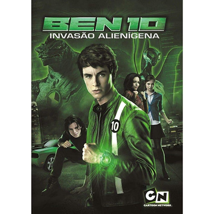 Ben 10: Alien Swarm (DVD)