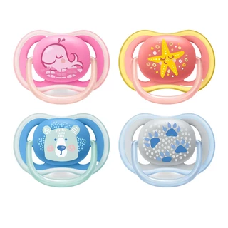 Chupeta Ultra Air 6-18m Estojo Esterilizador Philips Avent