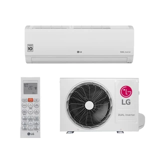 Ar Condicionado Hi Wall LG Dual Inverter Voice 9.000 Btus Frio 127v