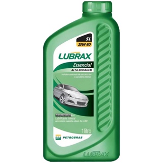 Óleo Mineral 25W50 Lubrax Essencial Alta Rodagem API SL 1 Litro
