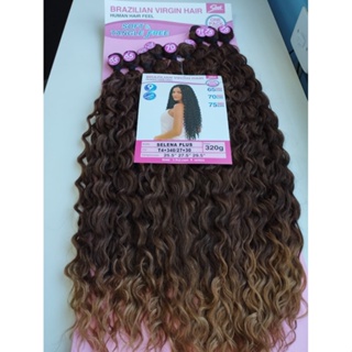 Cabelo Bio Vegetal Selena Plus - Sleek Brazilian Virgin Hair