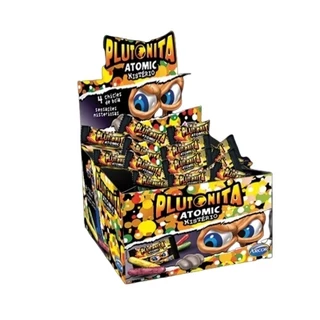 Chiclete Plutonita Atomic Misterio Ácido 396g Arcor