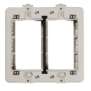 Suporte 4x4 para placa Thesi Bticino