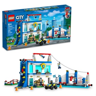LEGO city academia de treinamento da polícia (823 peças)
