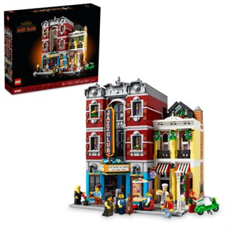 LEGO icons clube de jazz (2.899 peças)