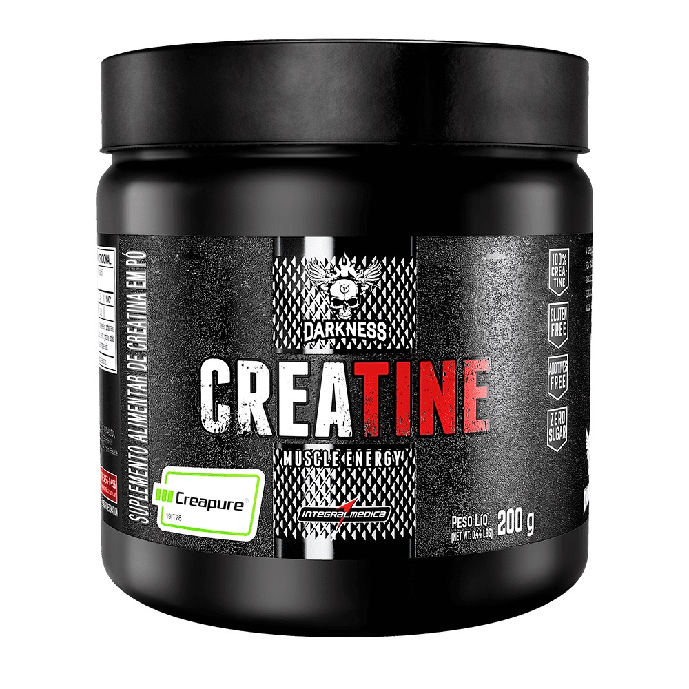 Creatina Creapure Darkness 200g