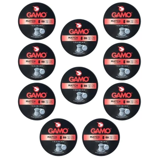 10un Chumbinho 5.5mm Gamo Match Classic Training - 250un