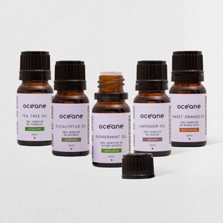 Kit Completo Óleos Essenciais Océane (5 Produtos)