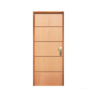 Porta frisada es 62 curupixa montada com ferragem 210x82x12 e Sidney