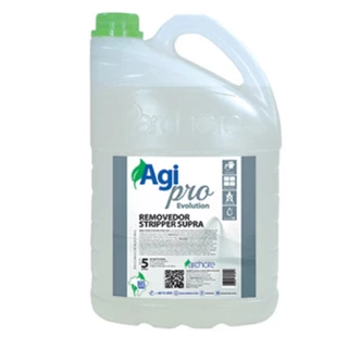 Removedor Stripper Supra Agipro - 5L em Oferta na Shopee